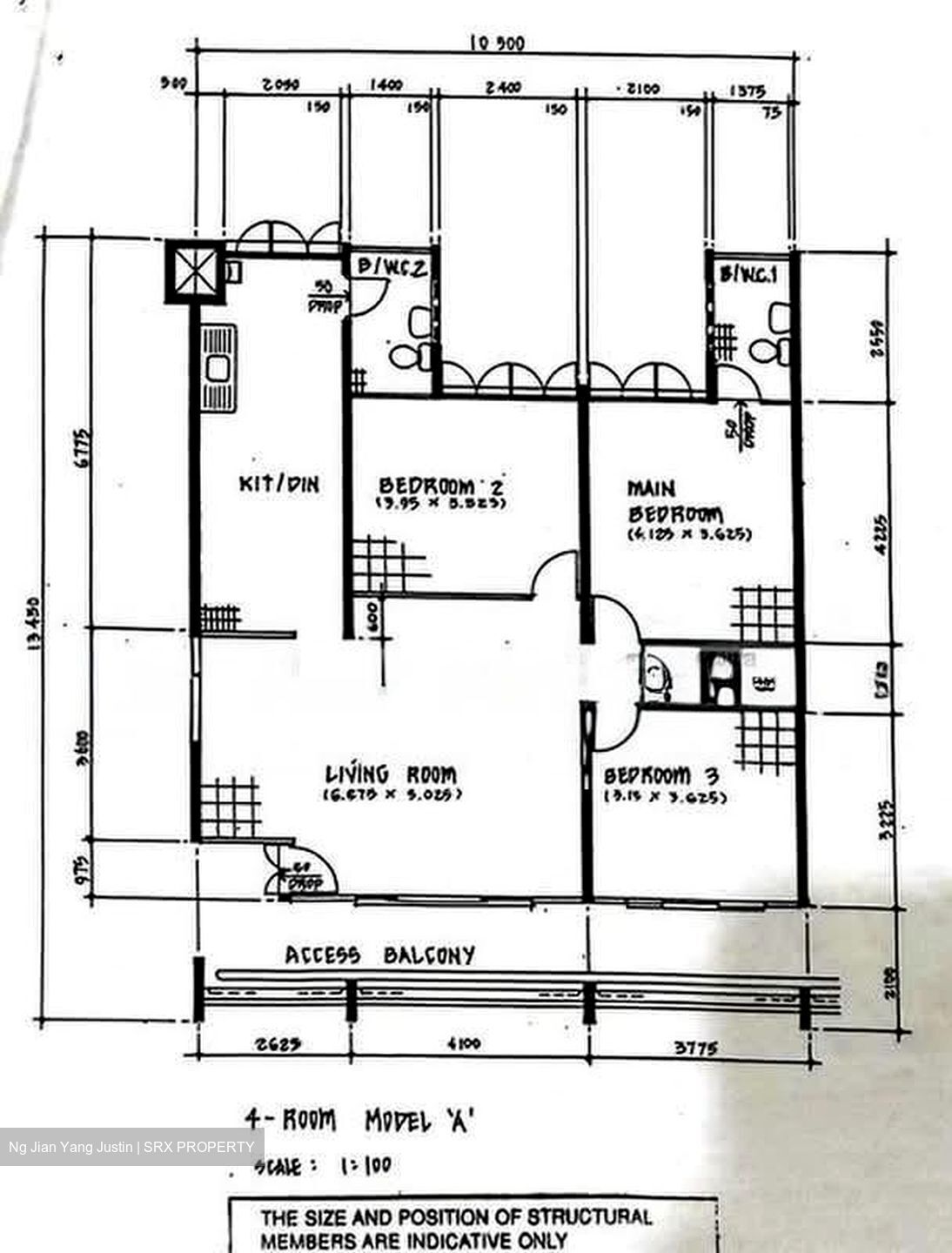 Blk 527 Hougang Avenue 6 (Hougang), HDB 4 Rooms #594675111